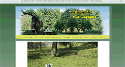 Desktop Screenshot of centrocinofilolacapanna.com